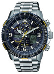 Citizen Promaster Pilots Watch Blue Face Silver Band - $907.50 (Was $1250) Delivered @ Watches Galore via Lasoo