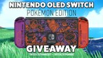 Win a Pokémon Nintendo OLED Switch (US$360 Cash Equivalent for Non-USA Winner) from PKMNcast