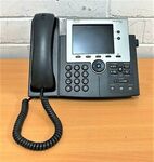[Used] Cisco 7945 VoIP IP Phone with Display CP-7945G - PoE $1 + Delivery ($0 C&C at Notting Hill, VIC) @ Compnowclearance eBay