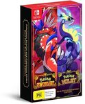 [Zip, eBay Plus] Pokemon Scarlet and Pokemon Violet Dual Pack SteelBook Edition $113.90 Shipped @ Big W eBay
