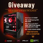 Win a PC Gamer Evil by AKRAM from POWERLAB France