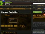 Get Hacker Evolution Free @ Greenman Gaming for 20% off Anything