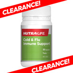 Nutra-Life Cold & Flu Immune Support 30 Capsules $6 + $9.95 Delivery ($0 with $99 Order) @ Supplement Mart