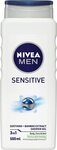 NIVEA MEN Sensitive 3-in-1 Shower Gel (500ml) $3.00 ($2.70 S&S) + Delivery ($0 with Prime/ $39 Spend) @ Amazon AU
