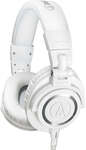 Audio-Technica ATH-M50X Professional Monitor Headphones White US$164.45 (~A$235.99) Delivered @ Voonaudio.com