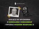 Win 1 of 5 300PLN Kinguin Gift Cards from Dzinoldem & Kinguin