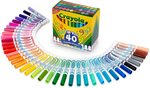 Crayola The Big 40 Washable Markers $17.74 + Delivery ($0 with Prime/ $39 Spend) @ Amazon AU