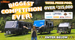 Win 1 of 3 Caravan Prize Packs Worth up to $90,403.95 or 1 of 50 Minor Prizes Worth $90 from What's Up Downunder