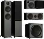 Monitor Audio "Blimey 1" 5.1 Speaker Package - Monitor 200 / 50 / C150 / MRW10 - $999 In Store / $1,249 Delivered @ Space Hi-Fi