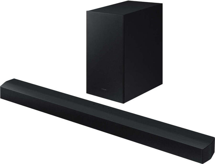 Samsung B Series B450 300W 2.1 Channel Soundbar (2022) $174 (was $349 ...