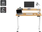 [Kogan First] Ergolux 120cm Split Height Adjustable Electric Standing Desk (60kg Capacity) $169 + Delivery @ Kogan