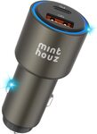 Minthouz Quick Charge 3.0 USB C Car Charger Power Adapter, 38W Dual Port $10.25 + Del ($0 with Prime) @ Wavlink-RC via Amazon