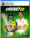 [PS5, PS4, XSX] Cricket 22 The Official Game of The Ashes $44 + Delivery ($0 C&C/ in-Store) @ JB Hi-Fi