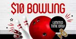 [NSW] Ten Pin Bowling 1 Game for $10 Per Person (Shoe Hire Included) @ Zone Bowling