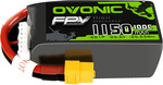 2x Ovonic 1150mAh 6S 22.2V LiPO Batteries $60.99 + Delivery ($0 with $99 Order) @ Ovonic