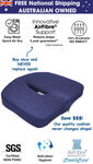 Airfibre Seat Cushion Orthopedic Cover & Insert Washable Anti-Slip Belt SGS Certified $39.95 Delivered @ Shieldcare eBay