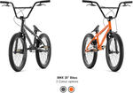 Vuly 20" BMX Bikes $99 (Was $399, 75.2% off) + Delivery (Free C&C in Brisbane) @ Vuly Play