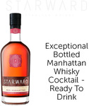 Starward Red Manhattan 30% 500ml Whisky $40 Delivered (Was $54.99) @ Get Wines Direct