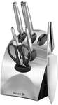 Baccarat iD3 Tora 7 Piece Knife Block Japanese Lifetime Guarantee $60 Delivered @ House via MyDeal