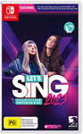 [Switch] Let's Sing 2023 $26.10 + Delivery ($0 C&C) @ JB Hi-Fi