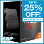 [eBay Plus] AMD Ryzen 7 5800X3D CPU $471.90 Delivered @ gg.tech365 eBay