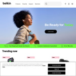 50% off Selected Belkin Accessories + Delivery ($0 with $50 Order) @ Belkin