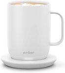 Ember Temperature Control Smart Mug 2, 414 ML, White $165 (RRP $220) Delivered @ Ember Inc. via Amazon AU
