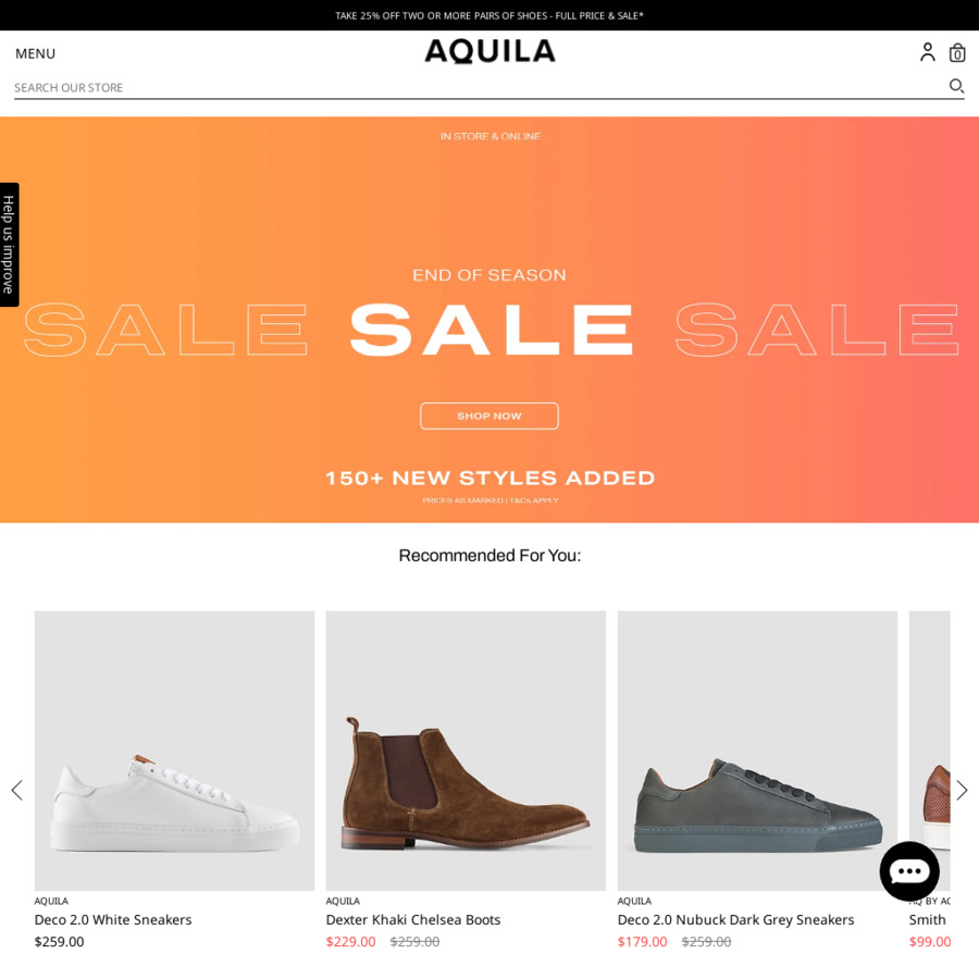 Aquila best sale boots sale