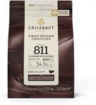 [Back Order] Callebaut 54.5% Dark Chocolate Callets 8 x 2.5kg $78.40 Delivered @ Amazon AU