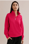 Australian Cotton Zip Collar Sweater (Cranberry Colour, X-Small & Small Sizes) $19.95 + Delivery (Free C&C) @ Country Road