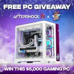 Win a Custom Aftershock Gaming PC Worth $5,000 from Goat Club