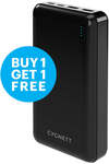 Cygnett ChargeUp Maxx 30,000mAh Power Bank - Buy 1 Get 1 Free: 2 for $129.95 Delivered @ Cygnett