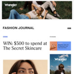 Win a $500 The Secret Skincare Voucher from Fashion Journal