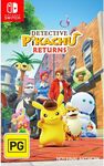 [Switch, Pre Order] Detective Pikachu Returns, Pikmin 1+2 $59 Delivered @ Amazon AU / + Delivery @ Big W