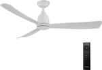 Kute 52″ White “Smoke” 3 Blade DC Ceiling Fan $209 (Was $369) Delivered @ 360 Fans