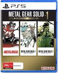 [Pre Order, PS5] Metal Gear Solid Master Collection Vol 1 $74.99 Delivered @ Amazon AU