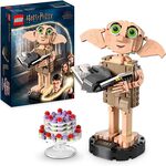 LEGO Harry Potter Dobby The House-Elf 76421 $39.20 Delivered @ Amazon AU