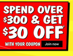 [Perks] Spend $300 & Get $30 off (Exclusions Apply) @ JB Hi-Fi