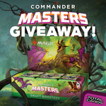 Win a Magic The Gathering - Commander Masters - Draft Booster Box from Total Cards