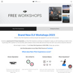 [NSW, VIC, QLD, WA] Free DJI Drone Workshop @ D1 Store