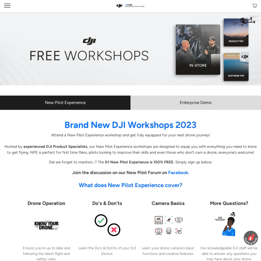 nsw-vic-qld-wa-free-dji-drone-workshop-d1-store-ozbargain