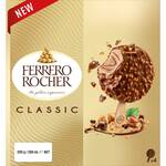 ½ Price Ferrero Rocher Frozen Dessert Classic 4 Pack $6 (Save $6) @ Woolworths