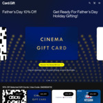10% off ASOS, Tommy Hilfiger, AFL Store, The Cinema Gift Cards @ Card.gift