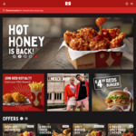 Bonus Free Regular Chips & 375ml Drink with minimum $10 in-store Order @ Red Rooster