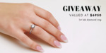 Win a 1ct Lab Diamond Engagement Ring from Von Treskow