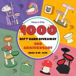 Win a $1000 Gift Card from Happy & Polly