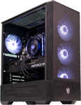 Gaming PC with i5 12400F, RTX 4070, B760 MB, 16GB DDR5 RAM, 1TB NVMe SSD $1588 + Delivery @ TechFast