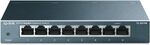 [Prime] TP-Link 8-Port Gigabit Switch - TL-SG108 - $35.24 Delivered @ Amazon UK via AU
