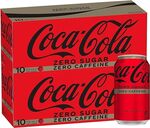 Coca-Cola Zero-Sugar Zero-Caffeine Multipack Cans 20 x 375 mL $16.00 + Delivery ($0 Prime/ $39 Spend) @ Amazon AU