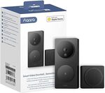 Aqara Smart Video Doorbell G4 with Chime (Black) $189 Delivered @ Amazon AU